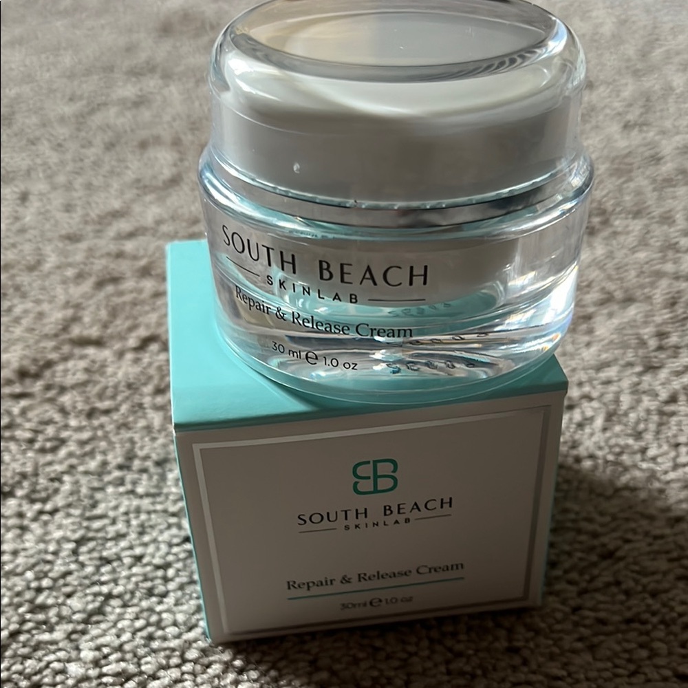 South Beach skinlab sealed repair and release cream
